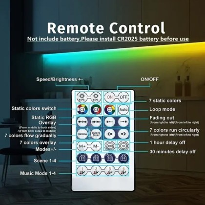 remote control ic